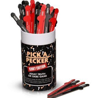 Pick A Pecker Adult Truth or Dare Game Kinky Edition